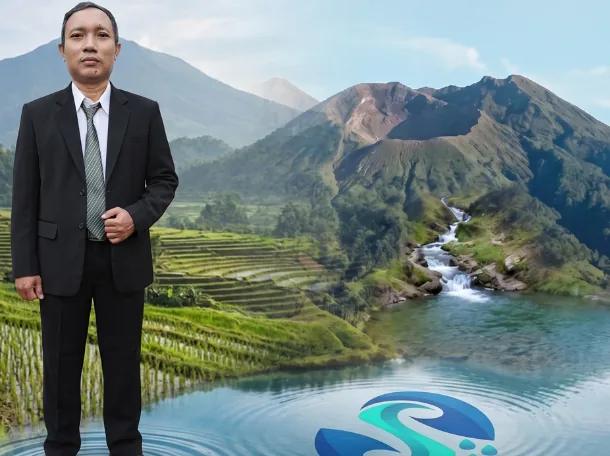 Pendiri PD Syahrizal Galon